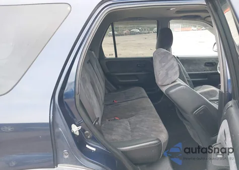 2004 Honda Cr-V Ex z USA, uszkodzony, nr VIN SHSRD78854U228154